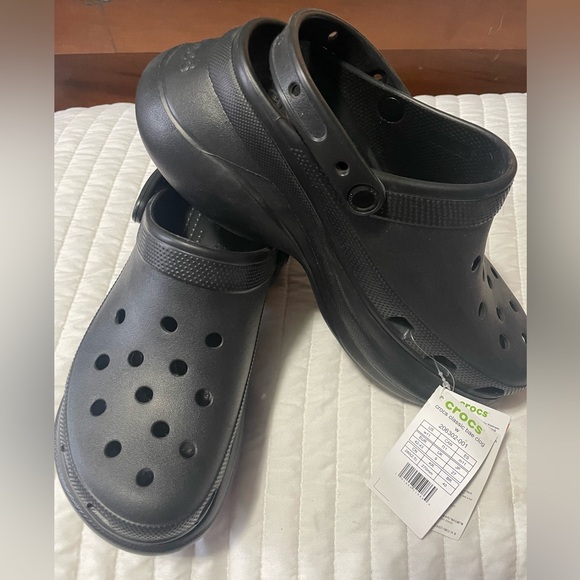CROCS NWT Classic Bae Clog Women’s 11 - Picture 6 of 9